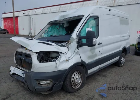 2022 Ford Transit-250 z USA, uszkodzony, nr VIN 1FTBR2C87NKA81893